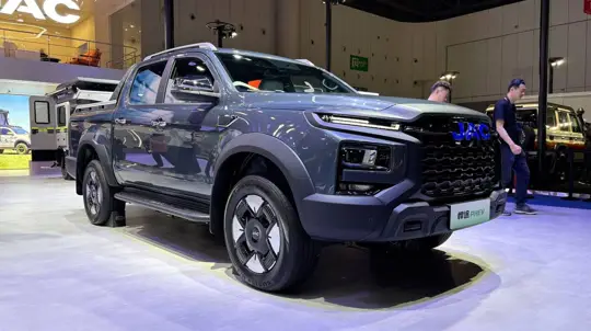 JAC Hunter PHEV: A legolcsóbb plug-in hibrid pickup
