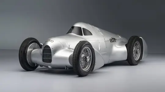Audi Tradition rekonstruálta az Auto Union Lucca rekordautót