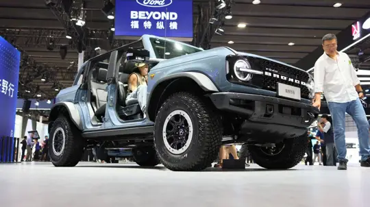 Ford recalls 268 Ranger and Bronco 2026 trucks over wrong door labels