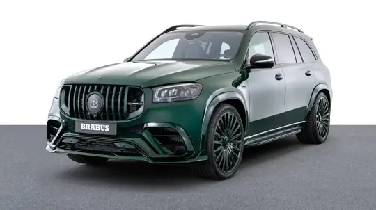 Brabus 900 Mean Green: el Mercedes-AMG GLS 63 más extremo