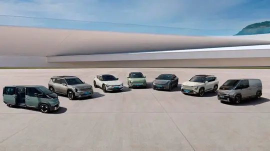 Kia PV5 nu leverbaar in 10 versies, Cargo Compact zorgt voor discussie