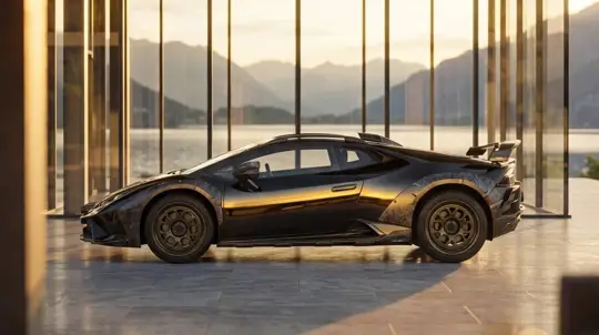 Mansory bearbeitet den Lamborghini Huracan Sterrato
