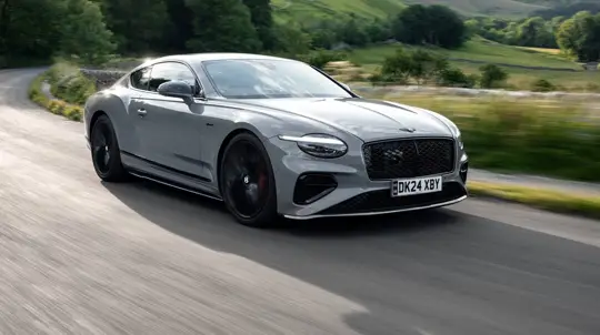 Bentley lance un pack carbone officiel pour Continental GT