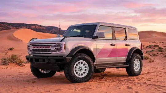 Ford Bronco Desert Rising: aavikkotyyliä 13 695 dollarilla