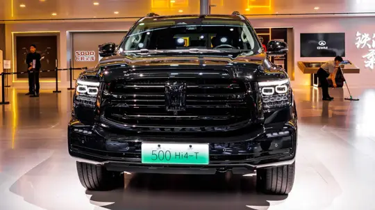 Adiós al híbrido: el Tank 500 estrena diésel de 620 Nm y arrastra 3500 kg