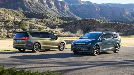 Chrysler Pacifica 2027: árcsökkenés a minivan modellnél