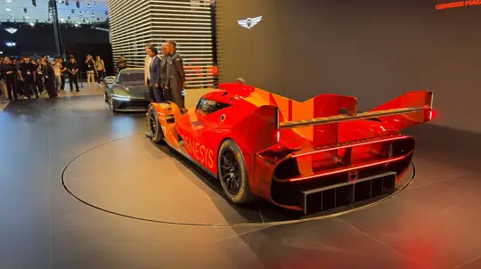 Genesis Magma GT Concept y GMR-001 Hypercar debutan juntos en Busán