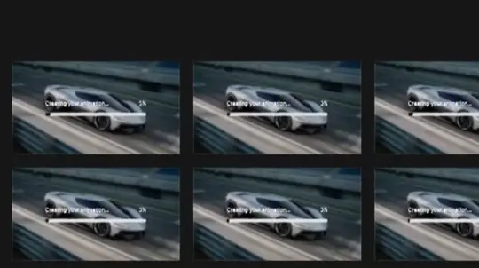 シボレー・コルベットC9がGMデザインセンターに映り込んだ?