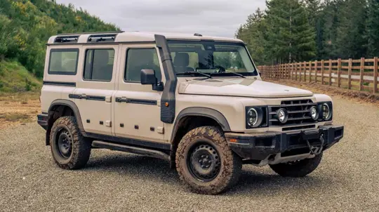 Ineos Grenadier will Land Rover bei der British Army ersetzen
