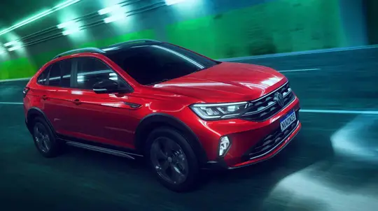 Volkswagen Nivus: nieuwe crossover die Europa niet krijgt
