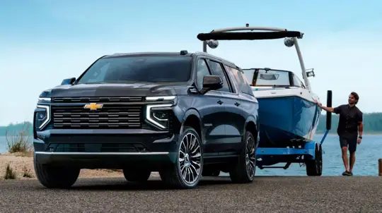 Chevy Tahoe und Suburban: kommen die neuen 5,7- und 6,6-Liter-V8?