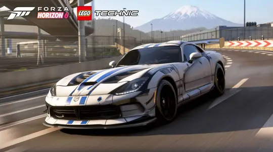 LEGO Technic Dodge Viper sblocca una livrea di Forza Horizon 6