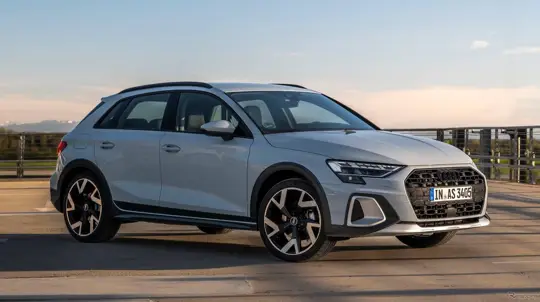 Audi Brings the A3 allstreet Closer to an SUV with New Tech