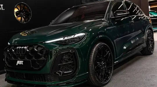 Audi SQ5 od ABT Sportsline: 440 koní, 22palcová kola a snížený podvozek