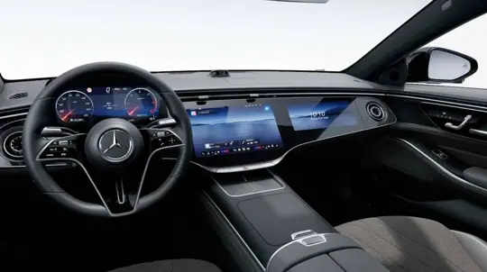 Mercedes-Benz S-osztály állatmentes belső tér: frissített alapváltozat bemutatása