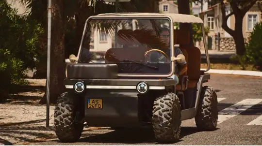 Amble One: Europe’s Answer to a Tiny Electric “Lada” Costs €20,000