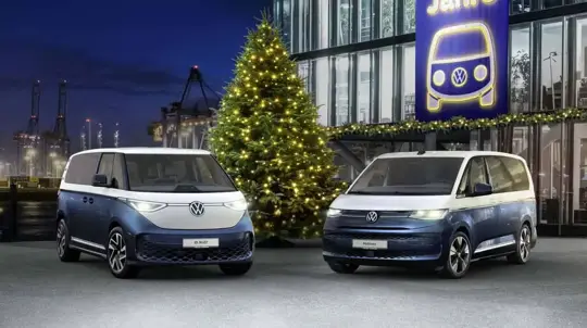 Volkswagen celebra 75 anni: Multivan e ID. Buzz 75 Jahre
