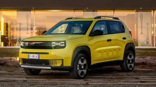 Fiat Panda: nuova generazione con versione elettrica e benzina