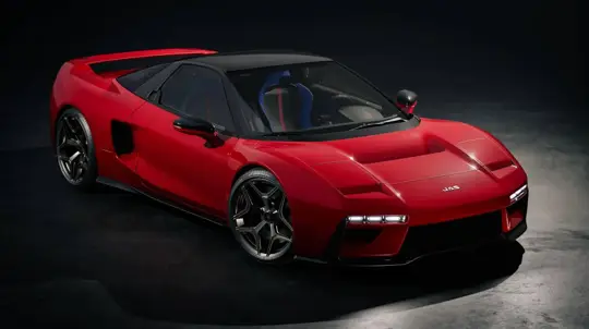 Pininfarina e JAS Motorsport svelano la Honda NSX Tensei restomod