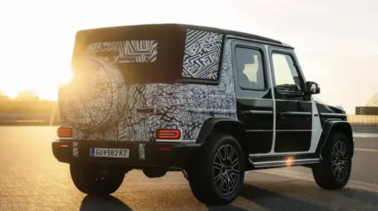 Mercedes-AMG G63 kabrió 2028-ban: új változat a legendás G-osztályból