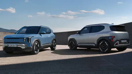 Kia EV2 Long Range: ceny, výbavy a doba nabíjení v porovnání