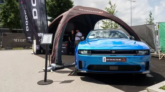 Dodge Charger w Europie: premiera na Myle Festival w Monachium