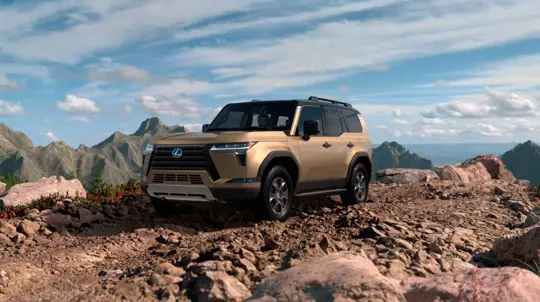 Lexus ruft GX und UX in Australien wegen Display-Fehler zurück