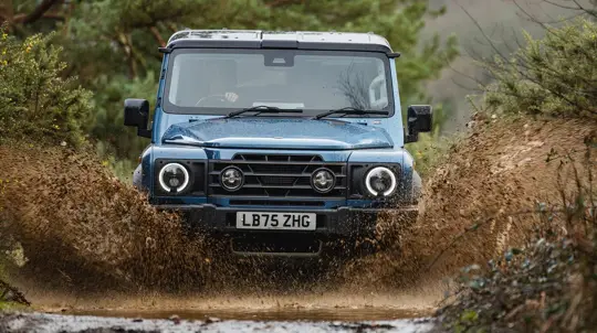 Ineos Grenadier: actualizaciones de dirección y confort para carretera