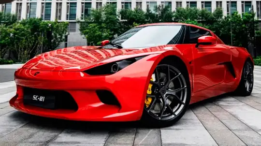 JMEV 01 (SSC SC01) 新型電気2シータースポーツカーが欧州で限定発売