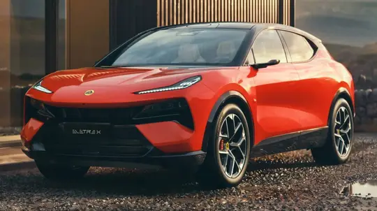 Lotus Eletre X : le SUV hybride de 939 ch et 1 200 km d’autonomie