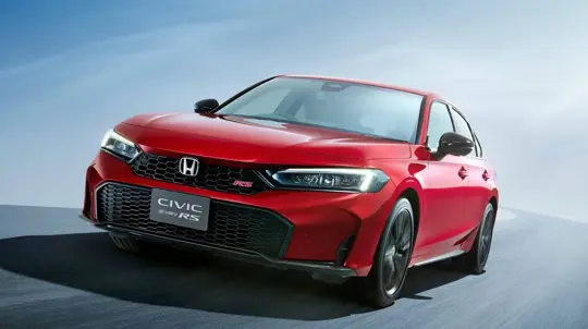 Honda Civic e:HEV RS z S+ Shift – zamówienia przedpremierowe ruszyły