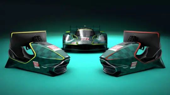 Aston Martin AMR-C01-R Hypercar Edition: Valkyrie-simulator