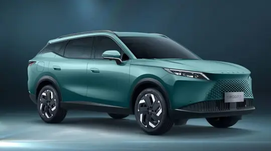 Omoda lanza el híbrido enchufable 7 SHS en España en febrero