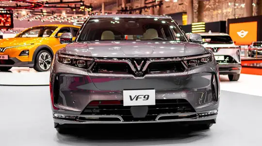 VinFast prueba el Robo-Car, sin lidar y solo con cámaras