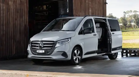 Mercedes-Benz Vito 30th Anniversary Edition débarque en Australie