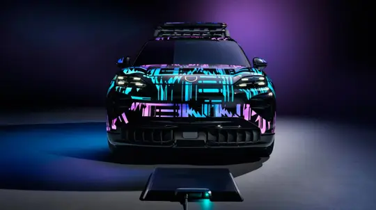 Porsche Cayenne Coupé eléctrico: fotos sin camuflaje y próximas novedades