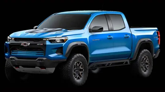 Chevrolet Colorado ZR2 : découvrez le mode Air Down pour le tout-terrain
