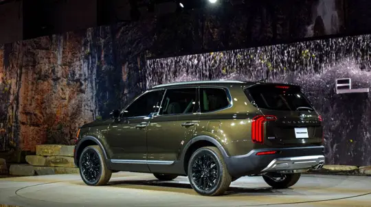 Kia svolává 6 264 Telluride kvůli vadě pásu řidiče