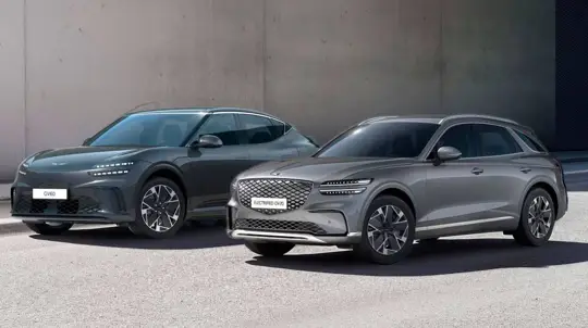 Genesis Európában: elektromos GV60, Electrified GV70 és G80