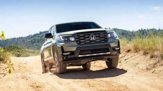 Honda Ridgeline em pausa até 2028: novo design e V6 revisto
