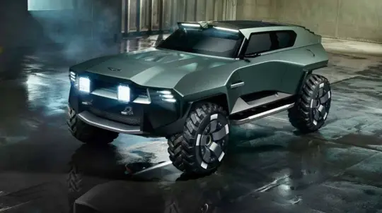 Aston Martin prezintă Dreadnought, cel mai nebunesc SUV al său — pe care nu îl poți cumpăra
