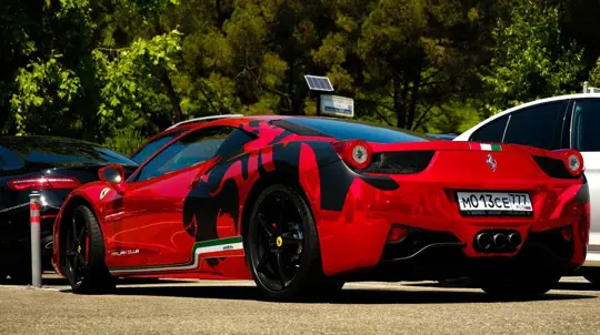 Ferrari patents heat exchanger that turns exhaust warmth into thrust