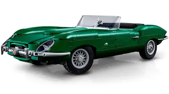LEGO Icons 재규어 E-Type 11381: 8월 1일 출시, 1,673피스