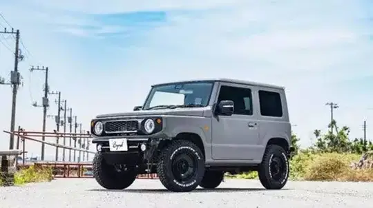 Beyond Japanがスズキ・ジムニー向けCODE24プロジェクトを発表、純正スタイルを尊重