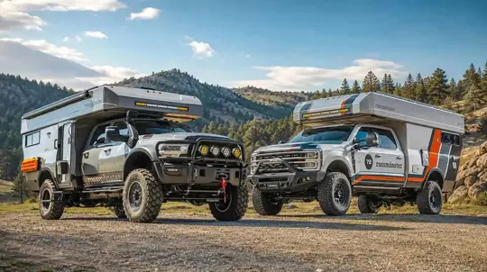 Rossmonster Baja Plus and Baja Trail 72: Two Off-Road Campers