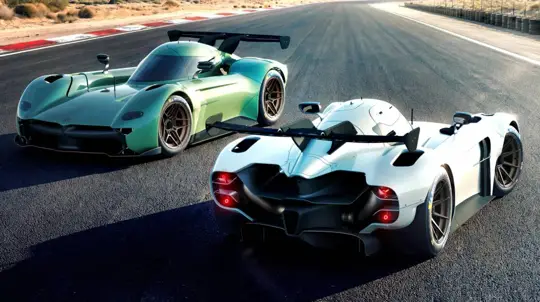 McMurtry Spéirling PURE entra en producción: el fan-car de 1000 CV que rueda boca abajo