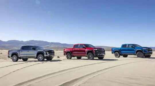 2026-os Chevrolet Colorado gyártási ütemterv és változások