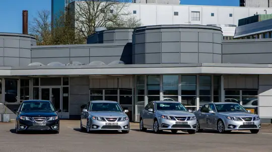 Saab's Final Factory Cars Sold at Klaravik Auction in Trollhättan