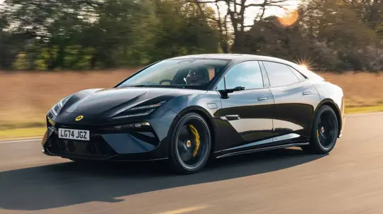 Lotus Emeya 900 Sets Sepang EV Lap Record, 7 Seconds Faster