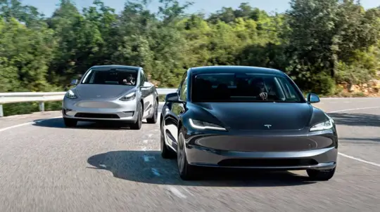 American-Made Index 2026: Tesla Model 3 und Model Y erneut an der Spitze